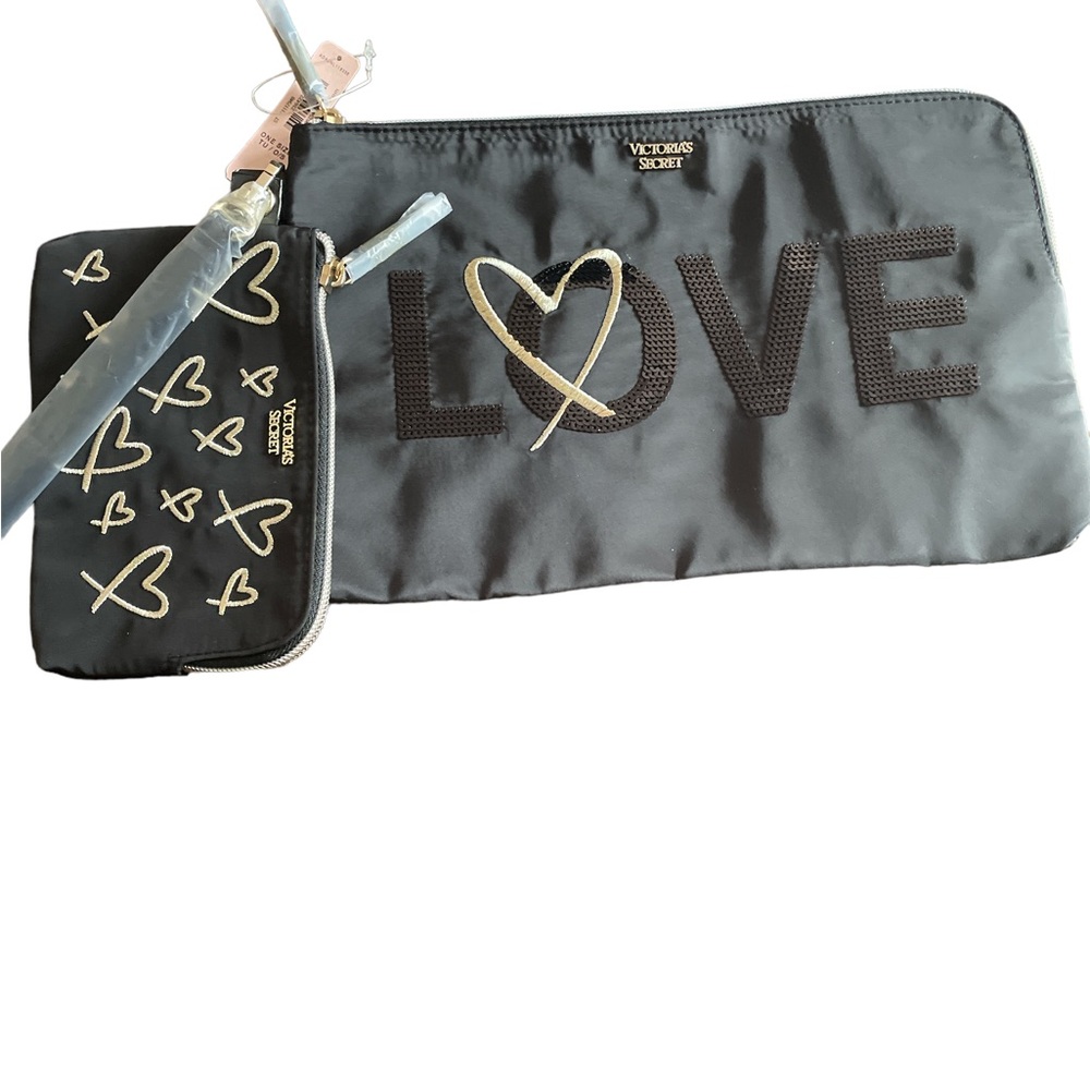Victorias Secret Heart Travel Bags